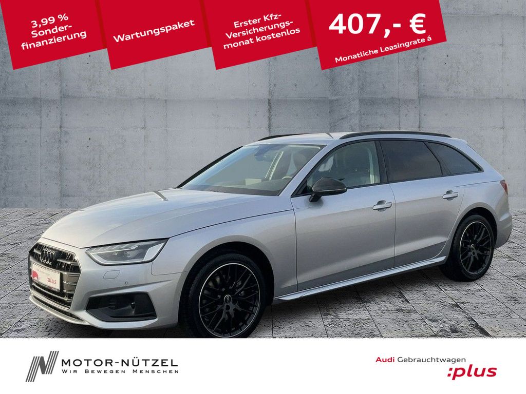 Audi A4 Avant 35 TFSI ADVANCED MATRIX+NAV+ACC+AHK+18"