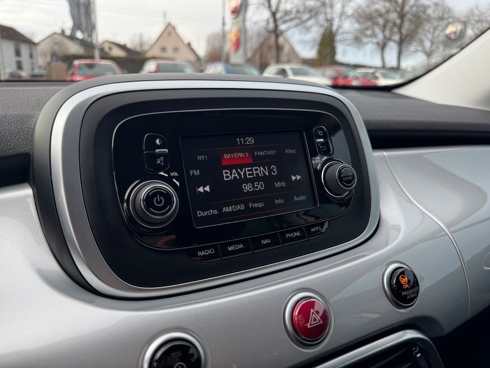 Fahrzeugabbildung Fiat 500X Rockstar 1.4 MultiAir NAVI KLIMAAUTOMATIK