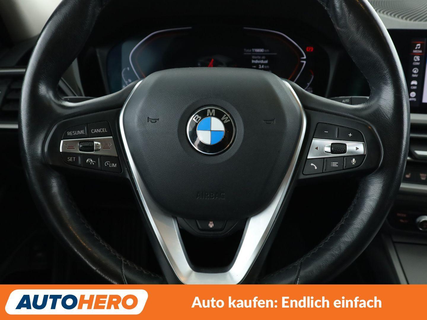 BMW 3 Series d xDrive Advantage Aut.*NAVI*LED*CAM*ACC*SHZ*, миниатюра 17