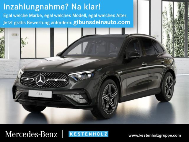 Mercedes-Benz GLC 220 d 4Matic LEDER+AMG+AHK+360°+PANO