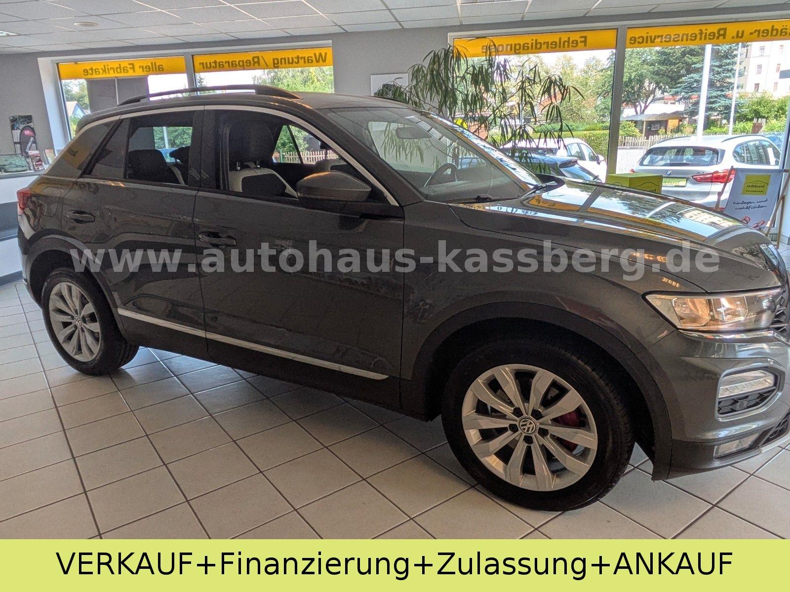 Volkswagen T-Roc 1.5 TSI Sport NAVI AHZV