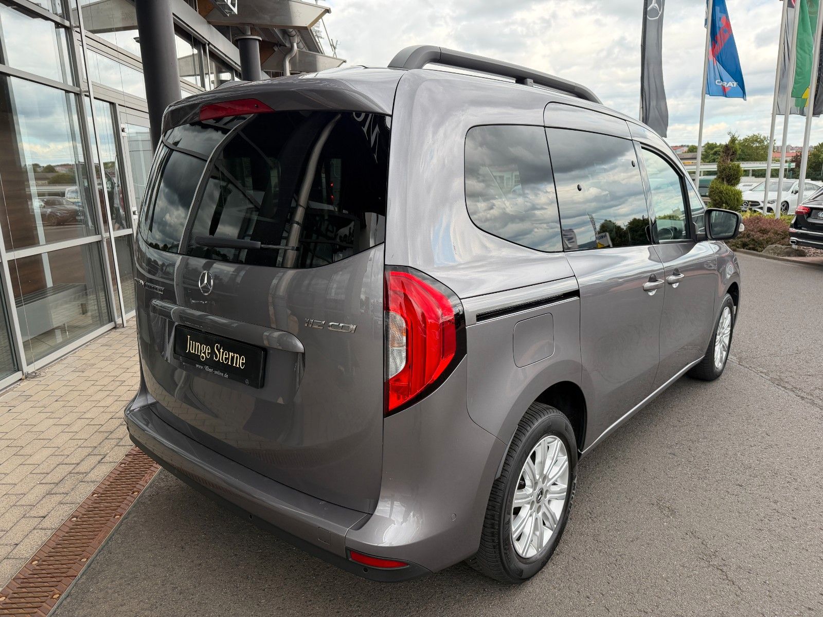 Fahrzeugabbildung Mercedes-Benz Citan 112 CDI Tourer Pro Kamera LED MBUX