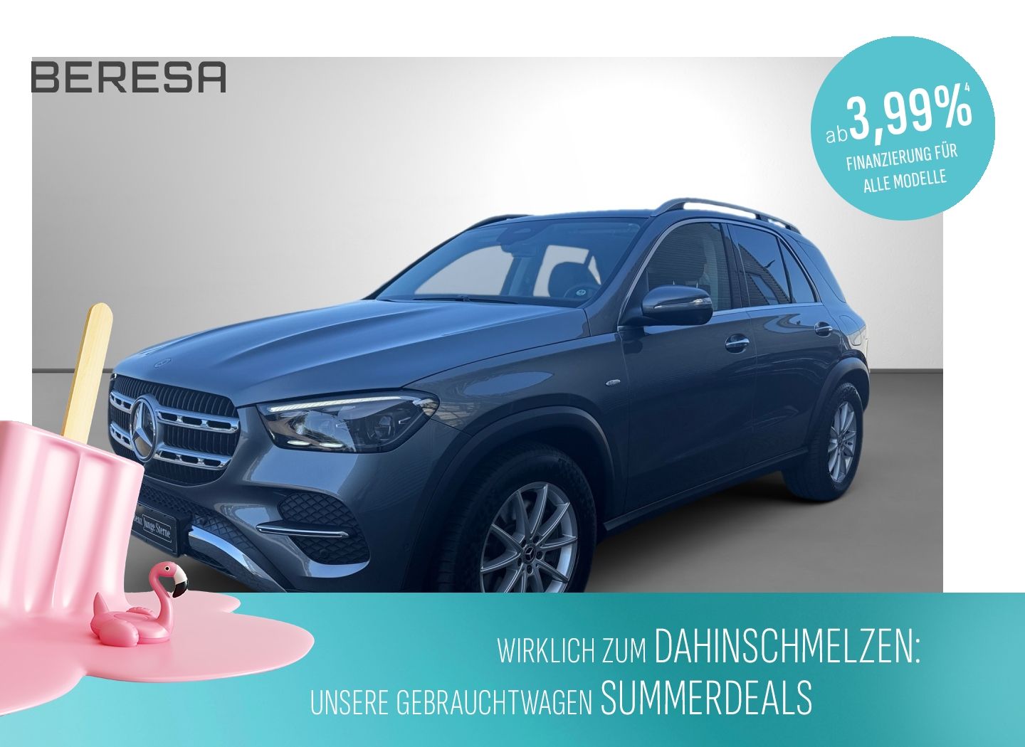 Mercedes GLE 400 - 1