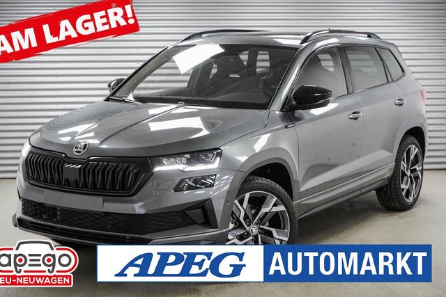 Skoda Karoq 2,0 TDI DSG 4x4 Sportline,Schiebedac -LAG.