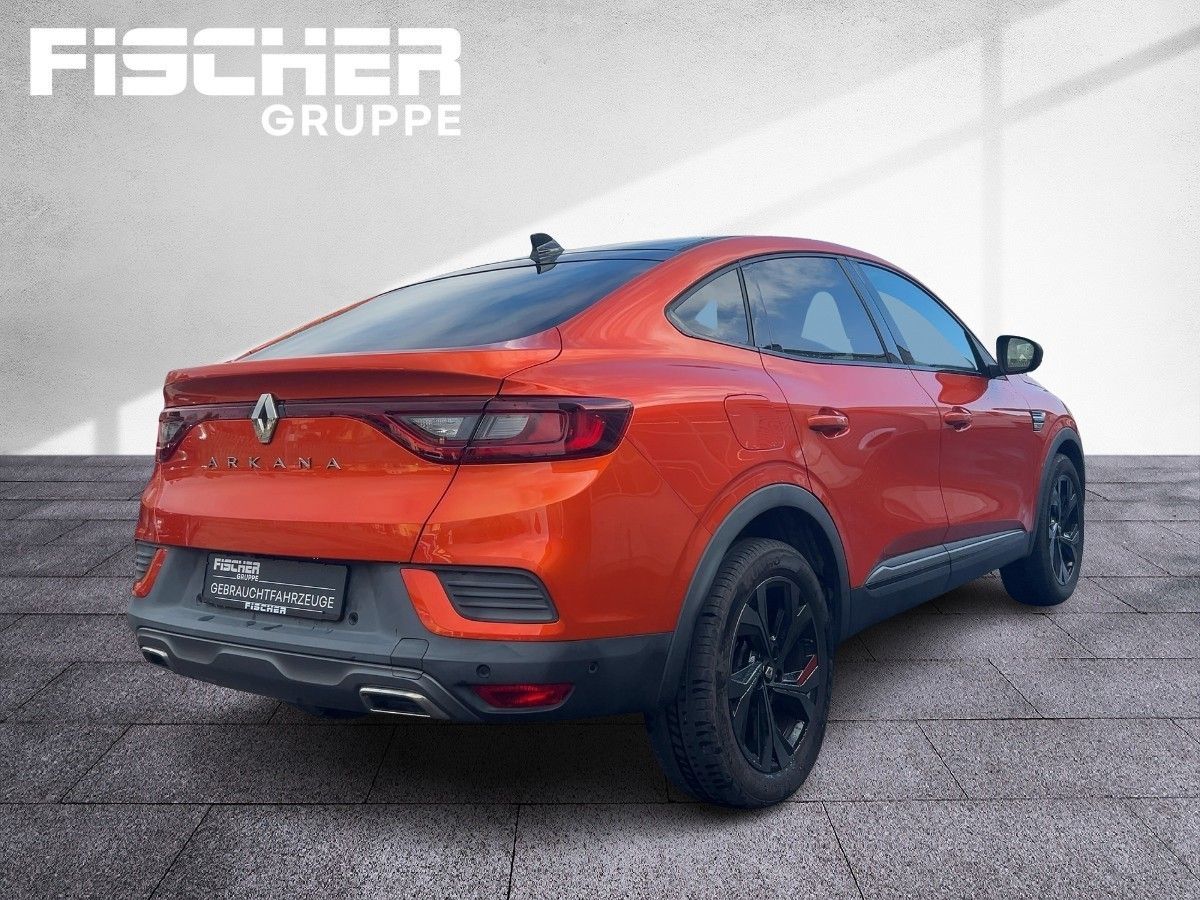 Fahrzeugabbildung Renault Arkana R.S. LINE TCe 140 EDC +WKR Alu
