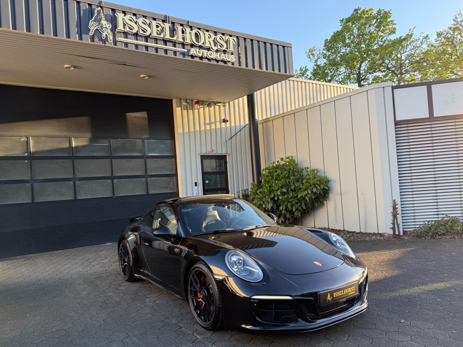 Porsche 991 991.2 GTS last Edition UNFALLFRE Heckantrieb