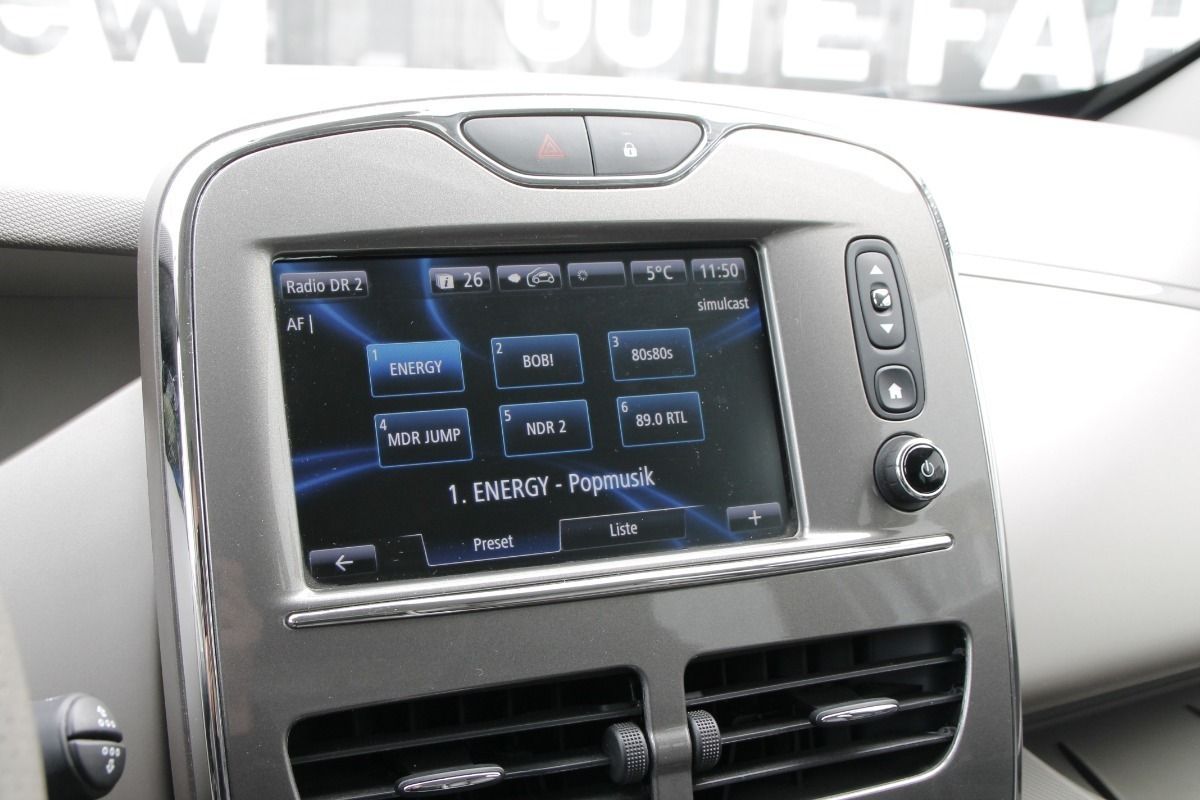 Fahrzeugabbildung Renault ZOE LIFE Batteriemiete Option auf BOSE-Paket