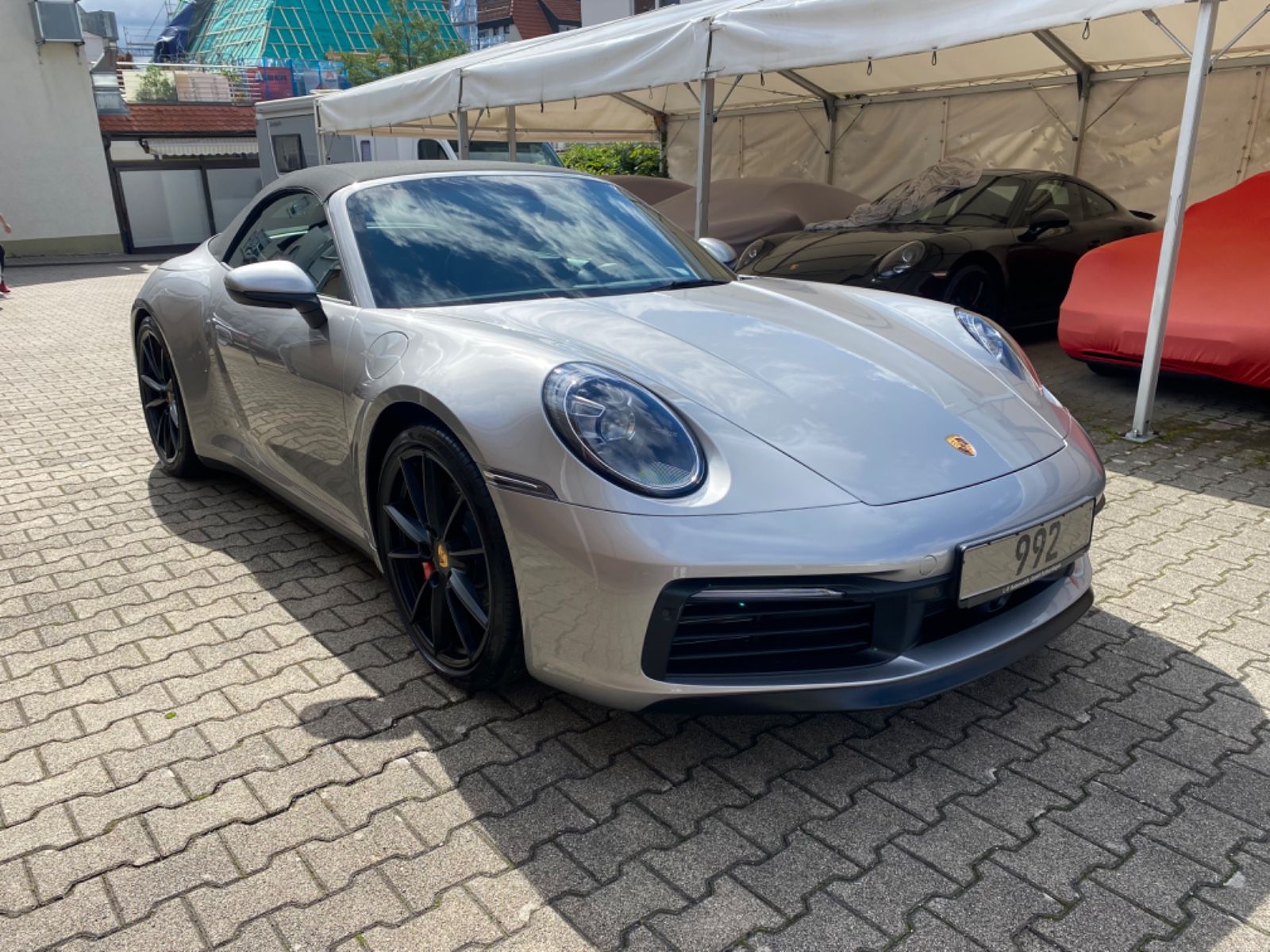 PORSCHE 992 / 911 Carrera S Cabriolet