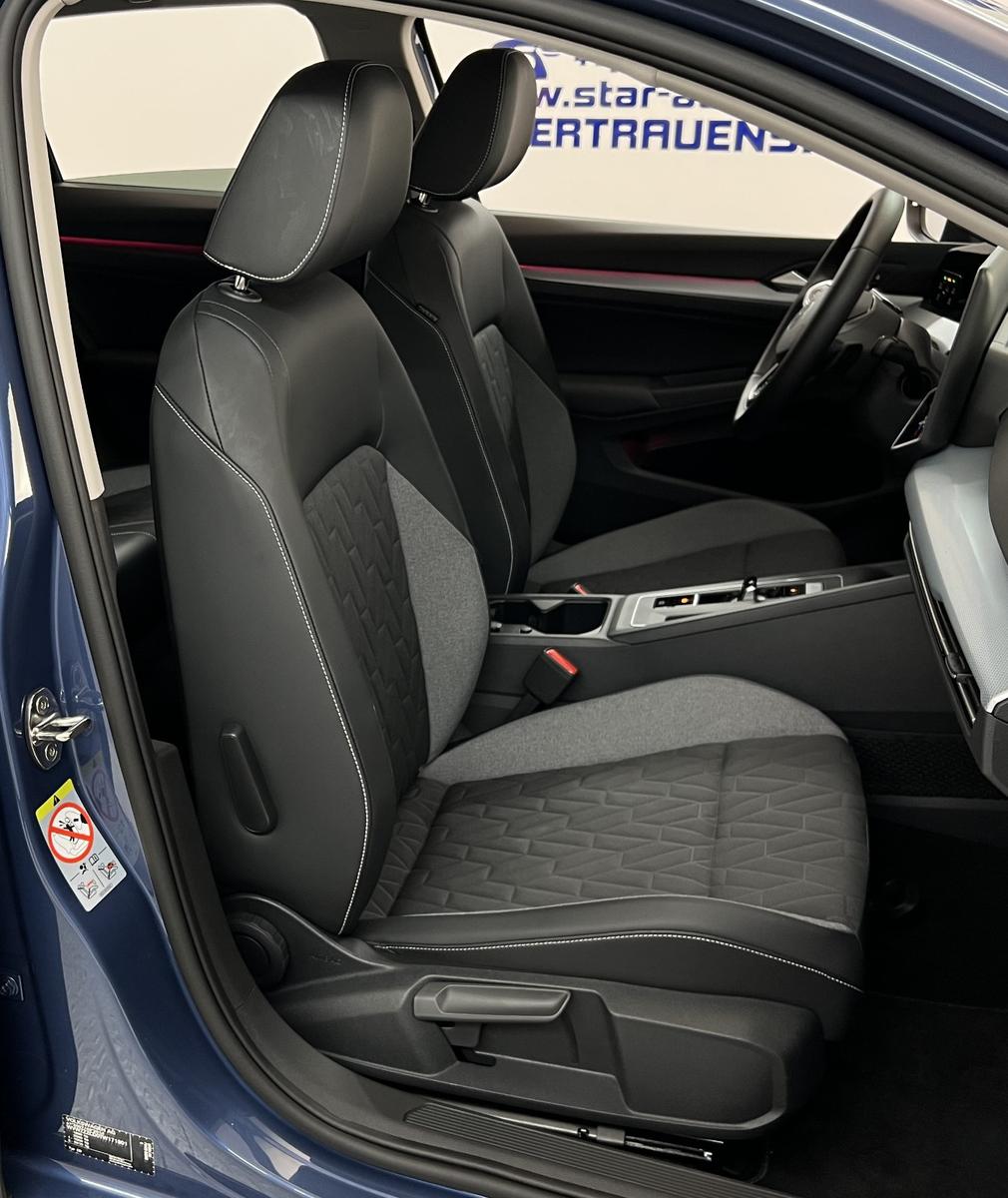 Volkswagen Golf VIII Goal 1.5eTSI 110kW NAVI TEMP SH LED E6, миниатюра 17