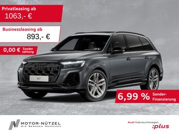 Audi Leasingangebot: Audi SQ7 TFSI QU MATRIX+NAVI+HuD+B&O+RFK+ACC+AIR+AHK