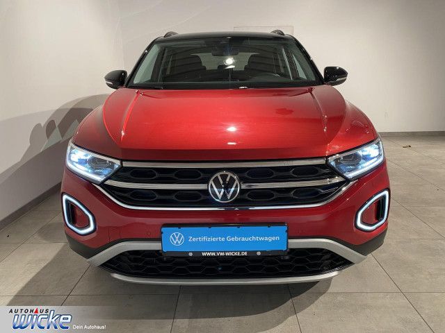 T-Roc 1.5 TSI DSG Style NAVI KLIMA PDC LED KAMER