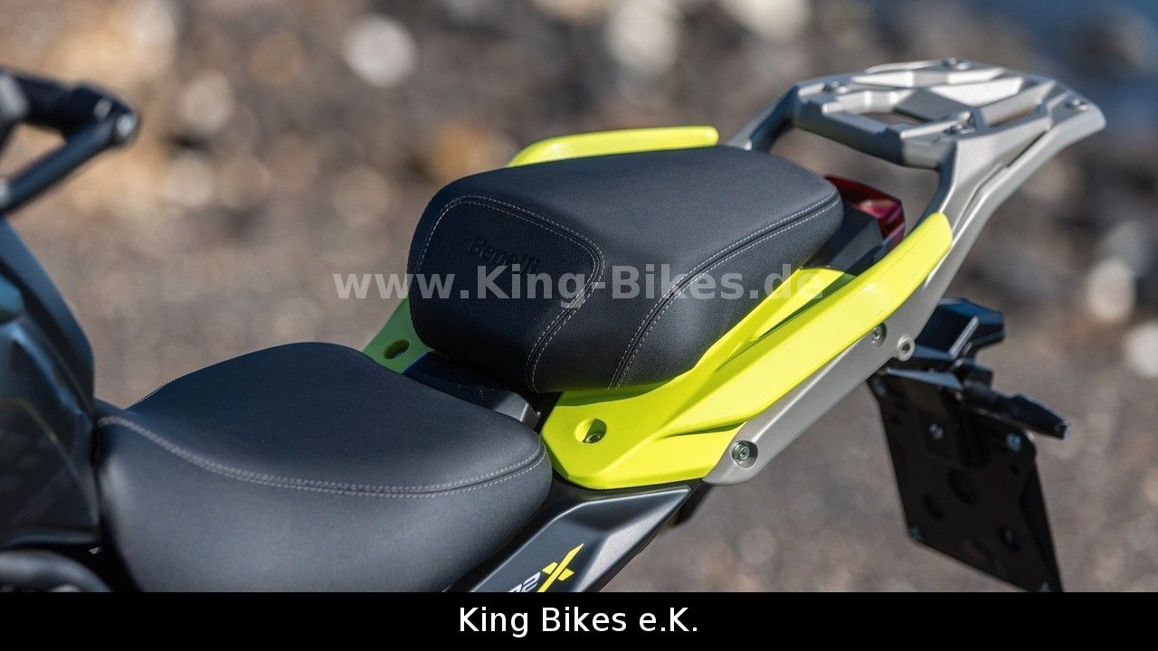 Fahrzeugabbildung Benelli TRK 702 X - Koffer/ Topcase/ Sitz + Griffheizung