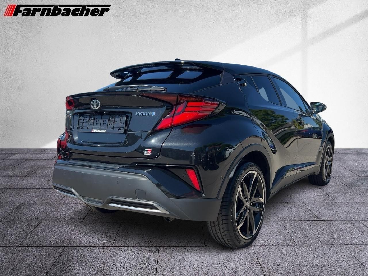 Fahrzeugabbildung Toyota C-HR 2.0 Hybrid GR Sport Black Edition
