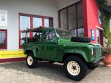 Land Rover Defender 90, 300 TDI*SOFT TOP SUMMER*HU/KD NEU - Land Rover Defender: Top Soft