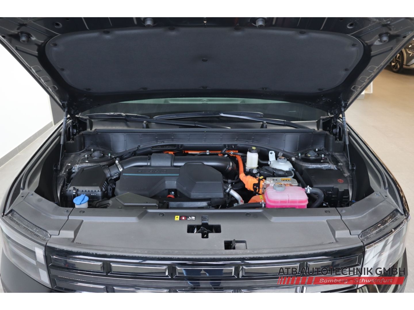 Fahrzeugabbildung Hyundai SANTA FE Signature 5-Sitzer 1.6l Hybrid 2WD Navi