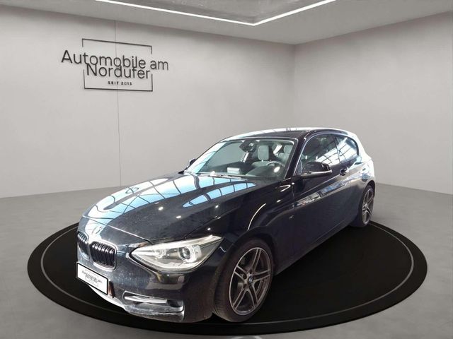 BMW 118 i Aut.-Sport Line-BiXenon-Navi-AHK-PDC-18Zol