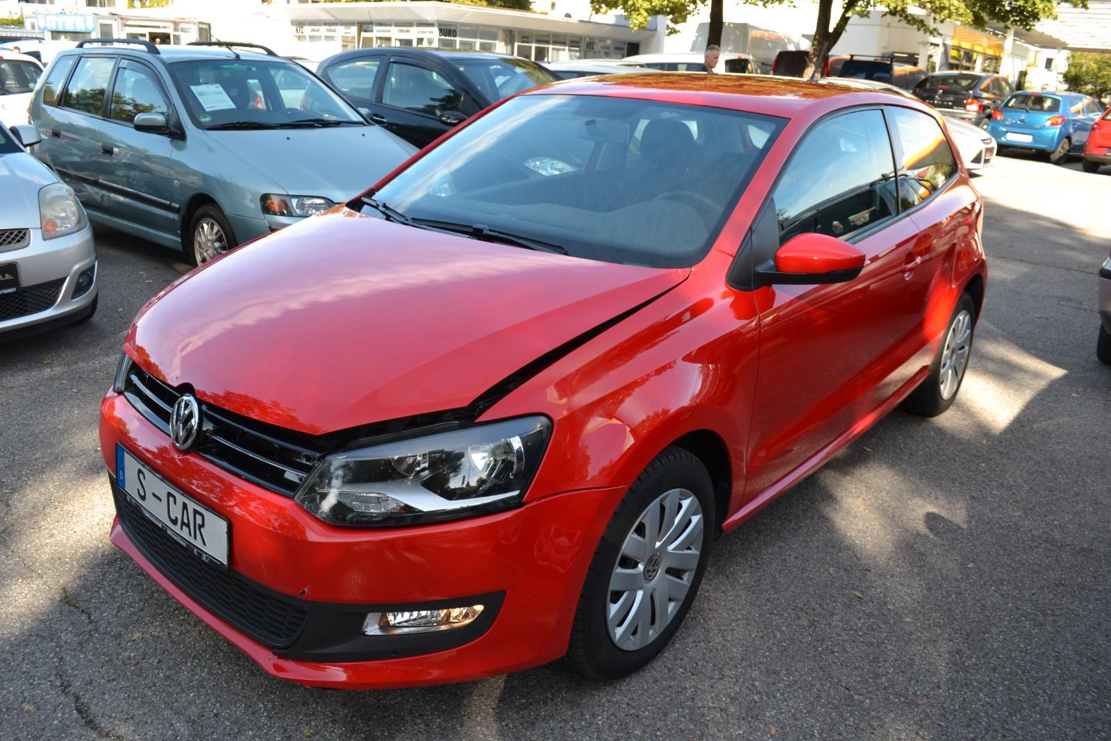 Volkswagen Polo V  TSI Comfortline Euro 5 Klima