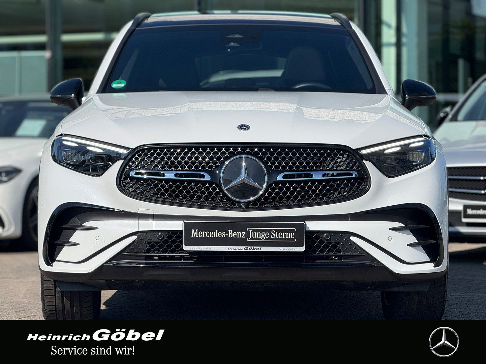 Fahrzeugabbildung Mercedes-Benz GLC 300 AMG*FULL*HEAD-UP*BURMESTER*AHK*SITZKLIMA