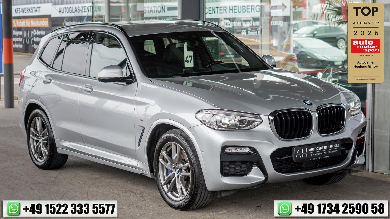 BMW X3 XDRIVE 30d MPAKET *HUD*TOT*KAM*LED*VIRTUAL*