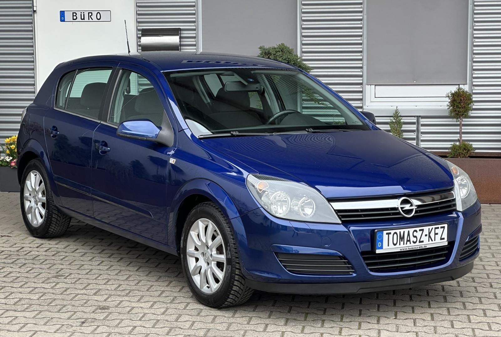 Opel Astra 1.4 Twinport Elegance*AC*Temp*TÜV+Insp.NEU