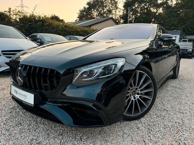 Mercedes-Benz S 500 AMG Coupe Pano*Designo*Burmest.*360Kam*ACC