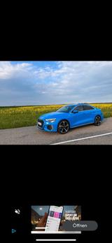 Audi A3 limo Turboblau Garantie 07/26 - Audi: Turbo