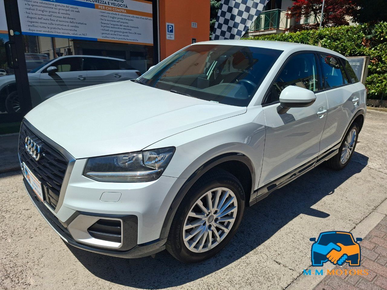 AUDI Audi Q2 30 1.6 tdi s-tronic S-Line