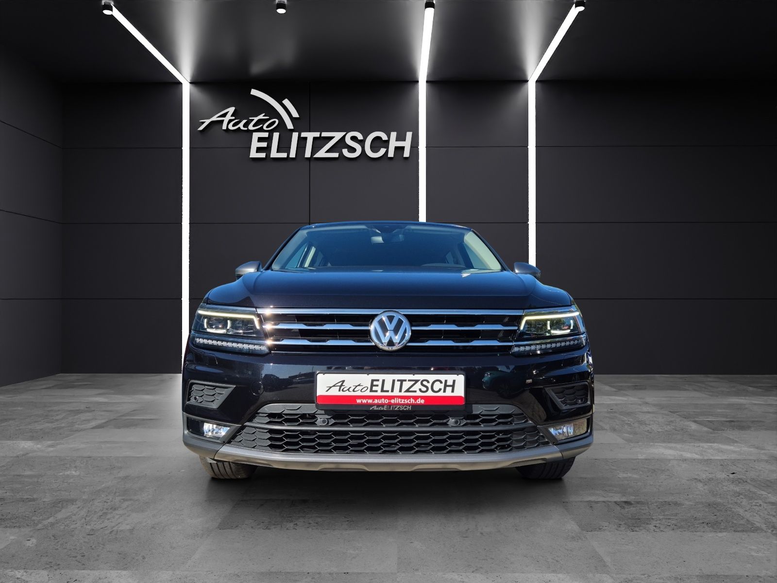 Fahrzeugabbildung Volkswagen Tiguan Allspace TSI United LED Navi ACC PDC SH L