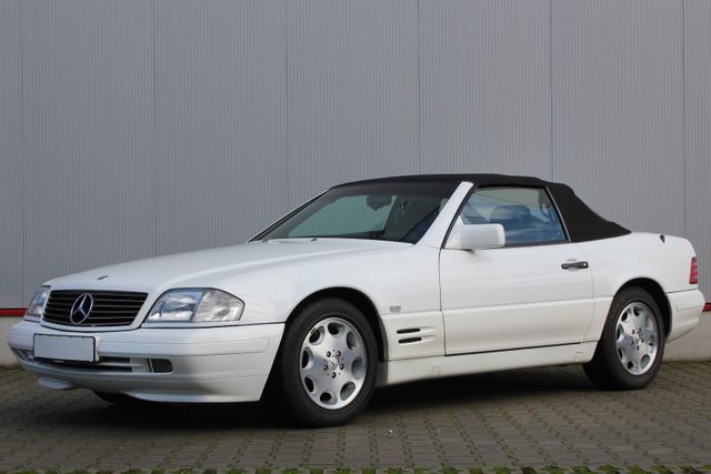 Mercedes-Benz SL 320 , Erstlack rundum ,orig. 54.000KM