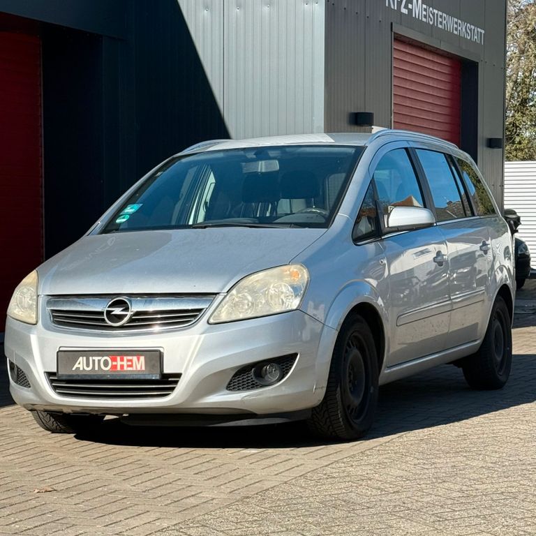 Angebot ansehen Opel Zafira