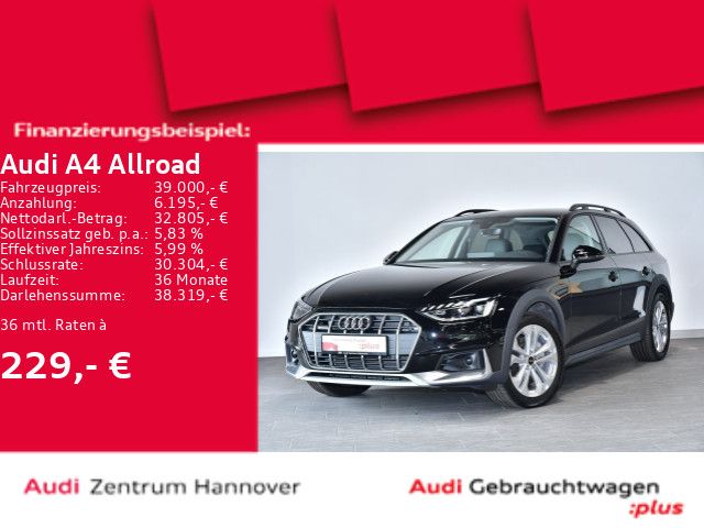 Audi A4 allroad quattro 40 TDI AHK Kamera LED virtual