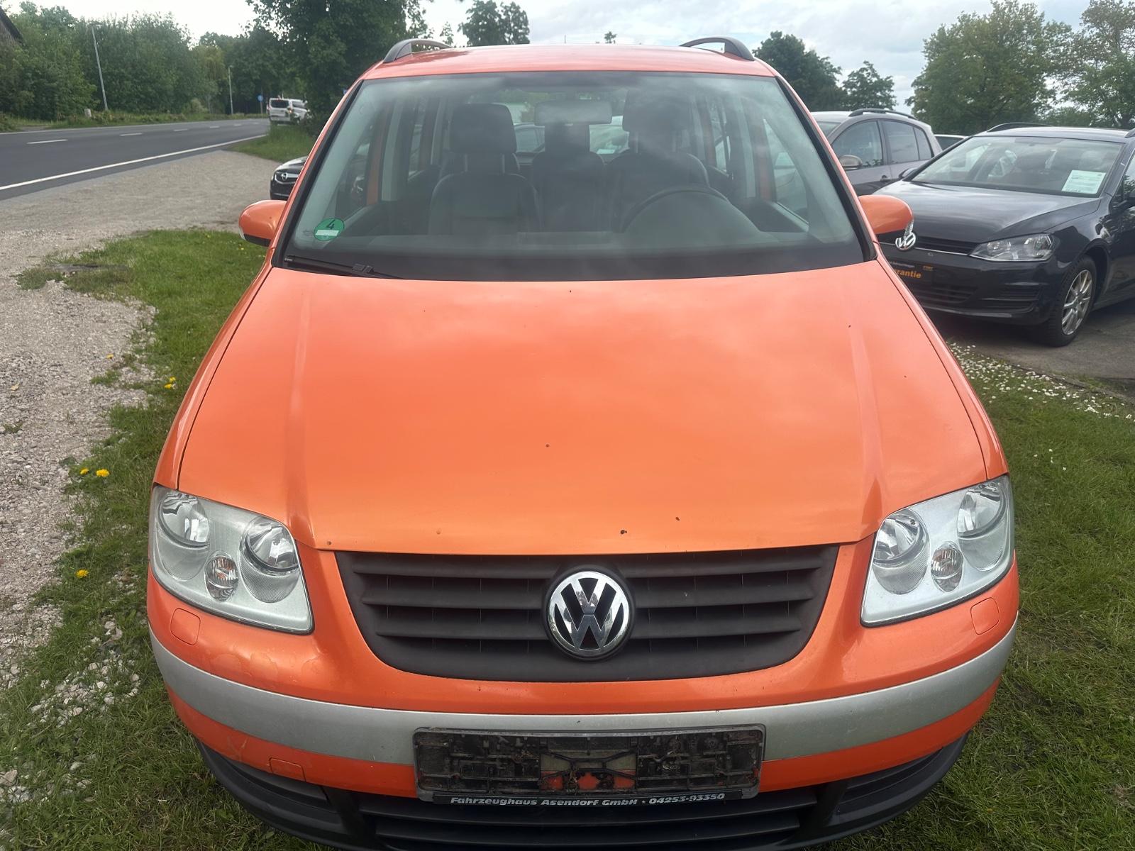 Volkswagen Touran 2005 — photo 7