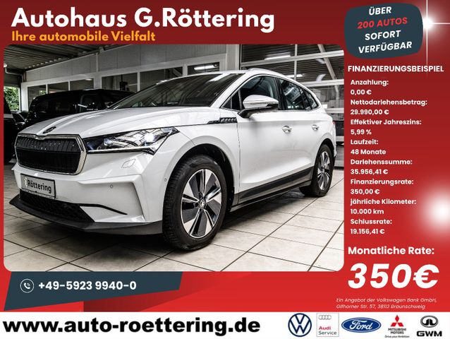 SKODA Enyaq 80 +ACC +LED +CARPLAY