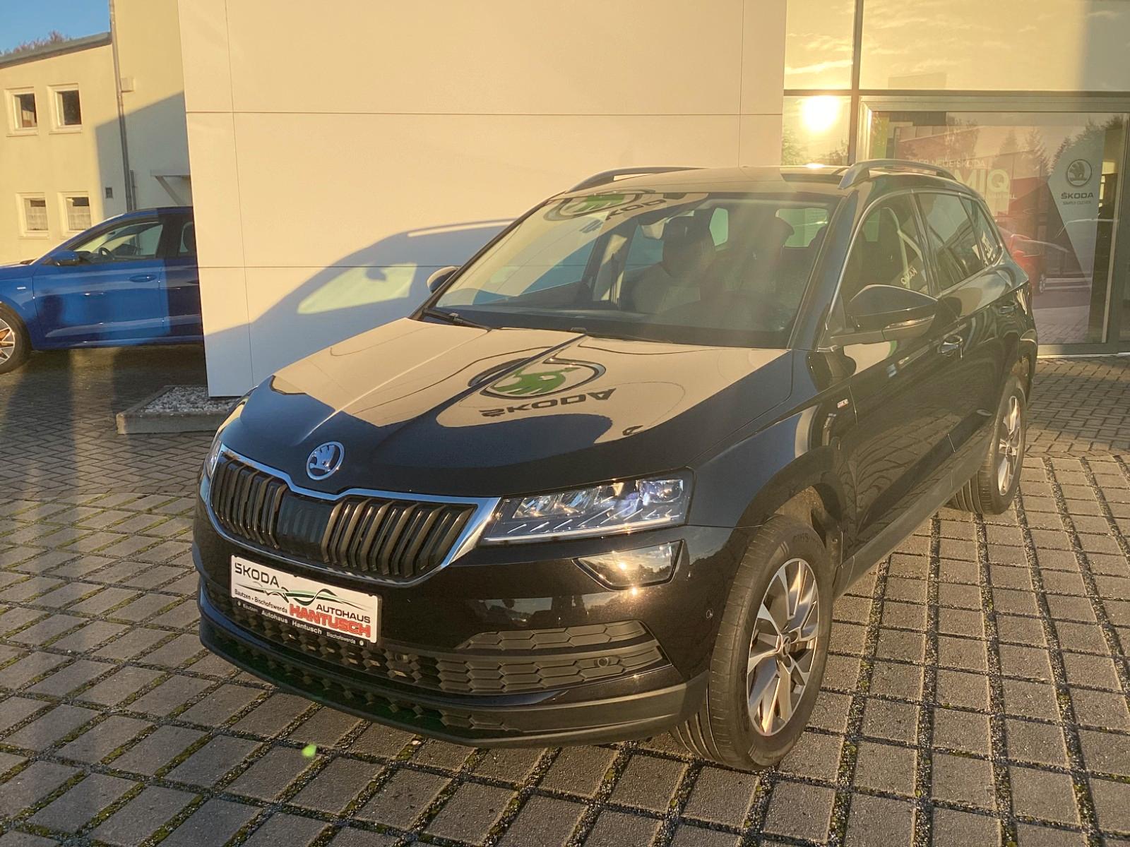 Skoda Karoq Clever 2.0 TDI 110 KW DSG 4x4