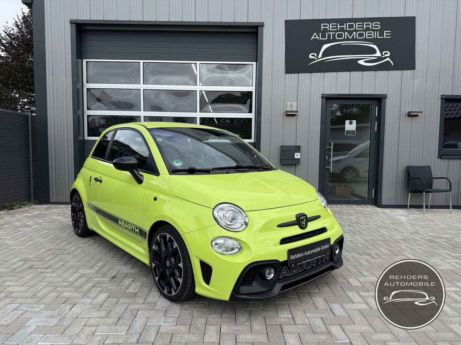 Abarth 595 Competizione AppleCar PDC Voll. Carbon 1.Han