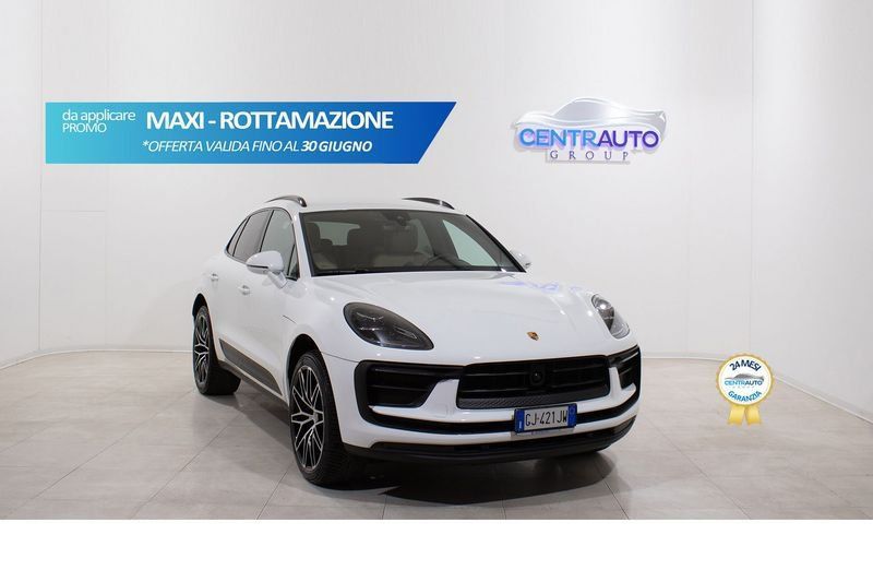 PORSCHE Porsche Macan Macan 2.0 265cv pdk
