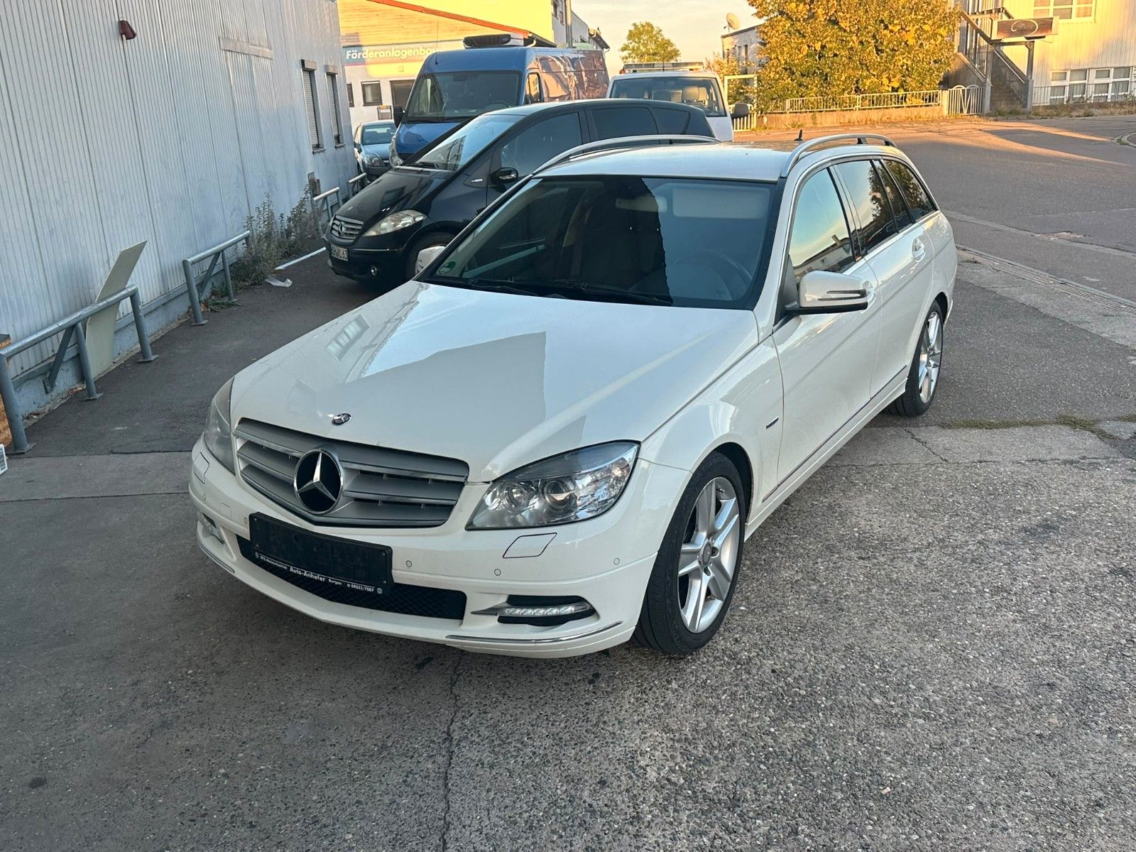 Mercedes-Benz C 250 CDI BlueEfficiency/Avantgarde/Euro5