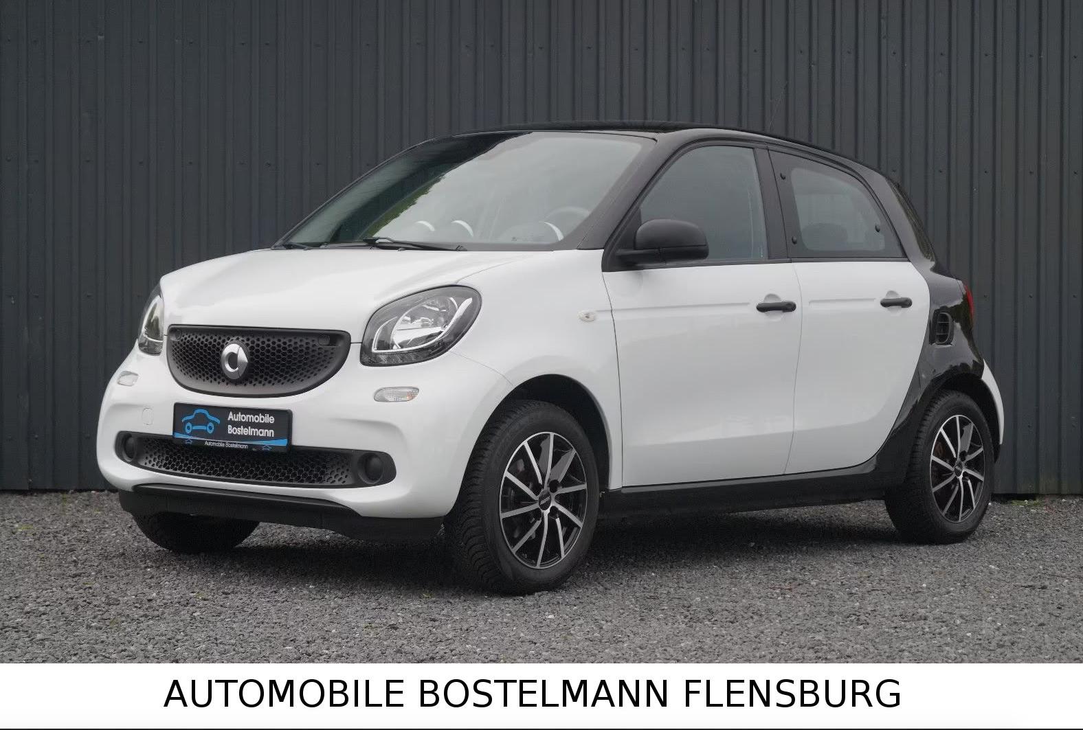 Smart ForFour *Automatik*Allwetter*Alufelgen*Klima*