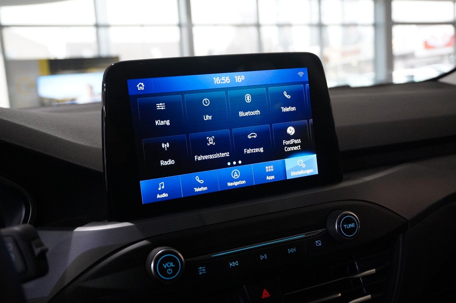 Fahrzeugabbildung Ford Focus Turnier 1.5D COOL & CONN NAVI/LED/SPORT/SH