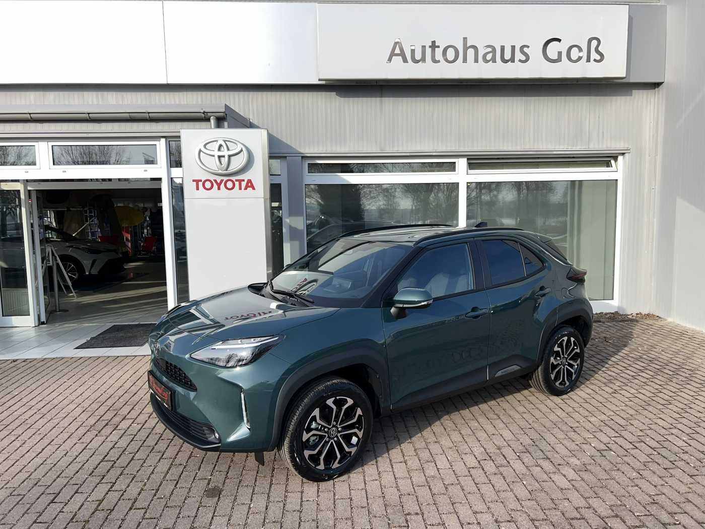 Toyota Yaris Cross Yaris Cross Teamplayer 130PS