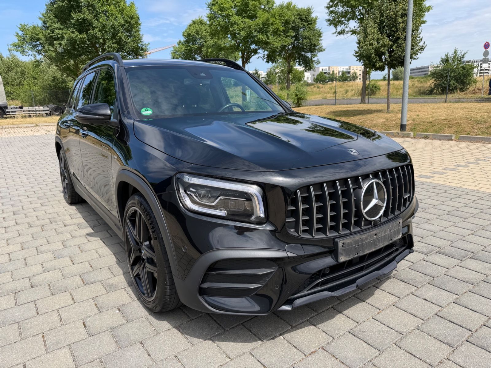 MERCEDES-BENZ GLB 35 AMG 4MATIC   MB Garantie
