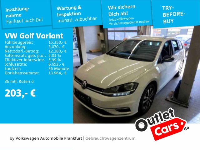 Volkswagen Golf VII Variant 1.6 TDI IQ.DRIVE Navi BlindSpot