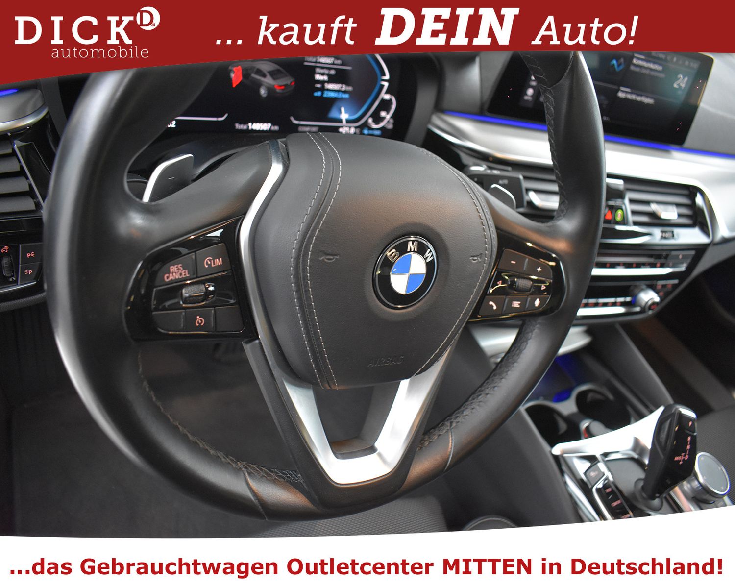 BMW 530e Sport Aut. Sport Line VIRTU+PROF+KAM+LED+M - Image 15
