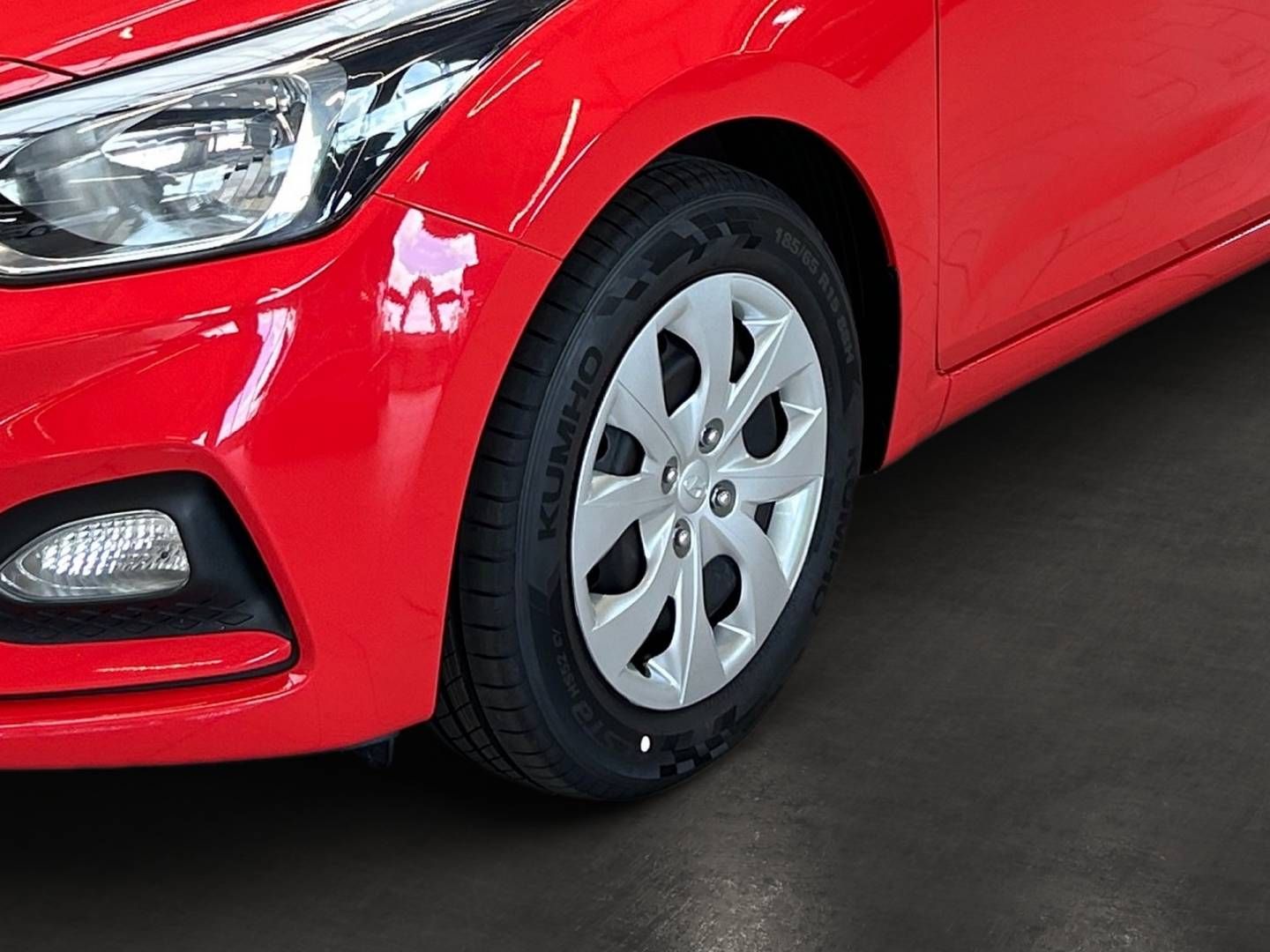 Fahrzeugabbildung Hyundai New i20 5-Türer Facelift | 1.2 Benzin M/T 75PS S