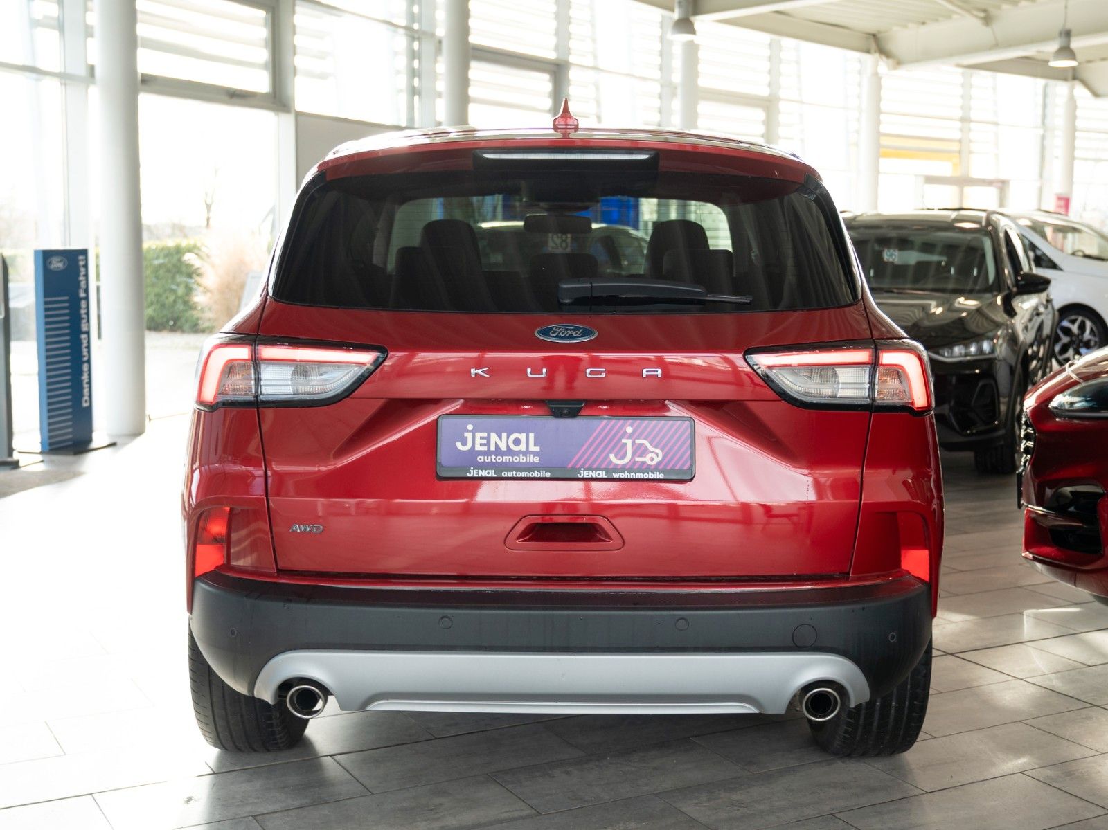 Fahrzeugabbildung Ford Kuga Titanium X 4x4/WINTER-P/LED/AHK/NAVI/B&O