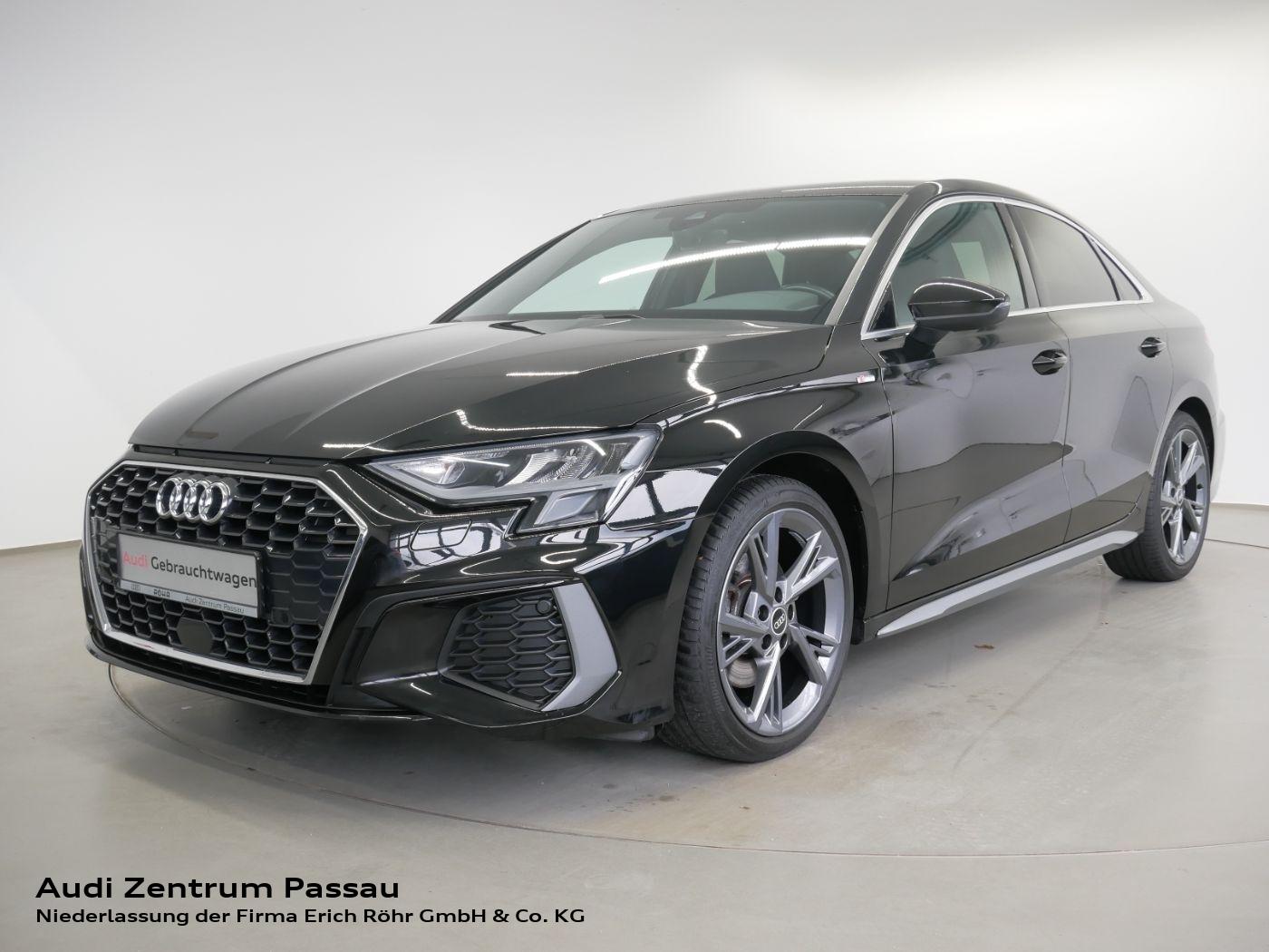 Audi A3 Limousine 35 TFSI S line LED PDC GRA SHZ DAB