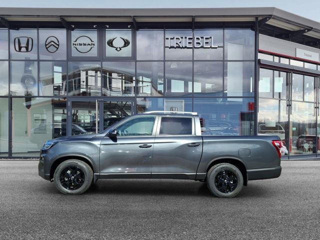 KGM Musso Grand Black 2.2 AT Navi°Leder° Sperrdiff°A