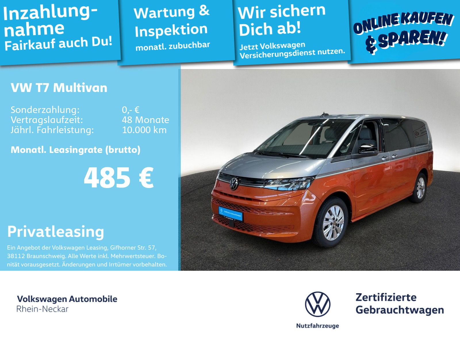 Volkswagen T7 Multivan - Bild 1