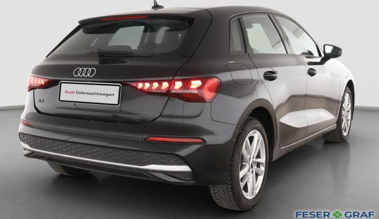 Audi A3 Sportback Advanced TFSI 110 kW S tronic NAV R, миниатюра 3