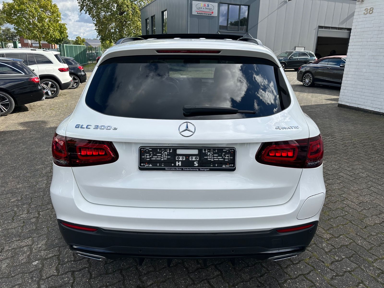 Mercedes-Benz GLC 300 e 4M AMG Line LED 360° Night P. Memory foto 4